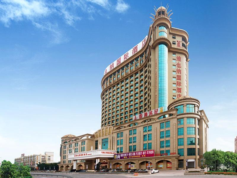 Vienna International Hotel Foshan The World Of Flowers شوند المظهر الخارجي الصورة